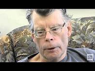 Video thumbnail for Stephen King talks about his writing process during an interview with the Bangor Daily News.