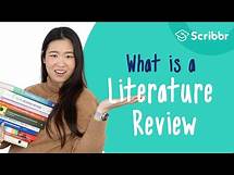 Video thumbnail for What is a Literature Review? Explained with a REAL Example | Scribbr 🎓