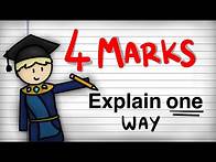 Video thumbnail for How to answer a 4 mark 'Explain One Way' Exam Question | Edexcel History GCSE Revision