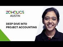 Video thumbnail for Deep Dive Into Project Accounting - Geetha R B