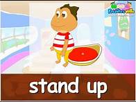 Video thumbnail for Classroom Commands, English for Children Good TPR Lesson