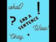 Video thumbnail for Punctuation Series : Full Stop, Question Mark, and Exclamation Point