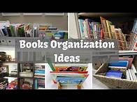Video thumbnail for How to Organize and Arrange Books - 10 Practical Ideas