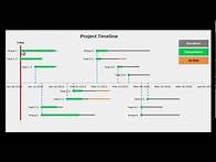 Video thumbnail for Excel Project Timeline - Step by step instructions to make your own Project Timeline in Excel 2010
