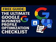 Video thumbnail for The Ultimate Google Business Profile Optimization Checklist