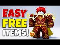 Video thumbnail for OMG! 22 BEST FREE ROBLOX ITEMS 😍 STILL AVAILABLE UGC ROBLOX EVENT [2025] 🔥