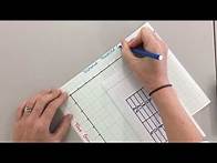 Video thumbnail for Drawing Line Graphs