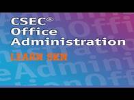 Video thumbnail for Office Administration (OA): The Functions of the Office