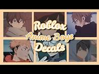 Video thumbnail for ROBLOX || Bloxburg x Royale High ~ Aesthetic Anime Boys Decals Ids