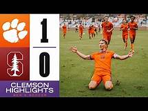 Video thumbnail for Clemson Men's Soccer || Clemson Tops Stanford in ACC Quarterfinals, Wins 1-0