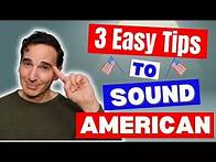 Video thumbnail for Sound like an American with just 3 easy steps! 🇺🇸 : American Accent Training Practice