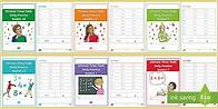 Video thumbnail for Ultimate Times Table Practice Booklets