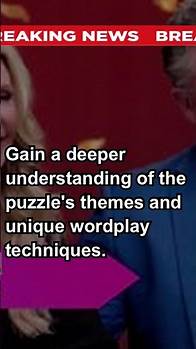 Video thumbnail for Unlocking USA TODAY's Daily Crossword Puzzle with Sally Hoelscher