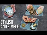 Video thumbnail for 3 Cool crafts from tin cans, unique transformation of tin cans using unusual techniques