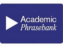 Video thumbnail for Academic Phrase-bank for Academic Writing