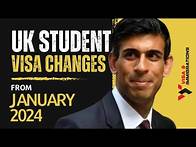 Video thumbnail for ALL Changes to UK Student visa requirements from January 2024 | UK Immigration News 2024