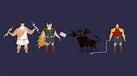 Video thumbnail for What is a myth? - BBC Bitesize