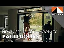 Video thumbnail for A-Series Contemporary Options on Patio Doors Now Available | Andersen Windows