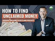 Video thumbnail for How to Find Unclaimed Money by Searching for Unclaimed Assets and Property
