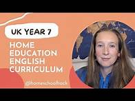 Video thumbnail for UK Year 7 Homeschool English Curriculum