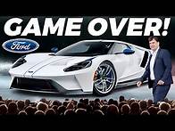 Video thumbnail for ALL NEW 2025 Ford GT Will DESTROY The Entire Car Industry!