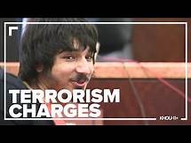 Video thumbnail for 17-year-old becomes first person in Harris County charged with terrorism under new Texas law