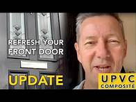 Video thumbnail for Restoring/Painting a PVC/Composite Front Door part 2