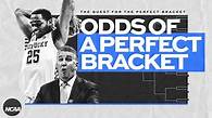 Video thumbnail for The absurd odds of a perfect March Madness bracket