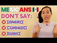 Video thumbnail for Learn Mexican Spanish: Top 41 Slang Words & Phrases