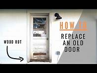 Video thumbnail for How To Install Exterior Door on Block Wall - Step By Step