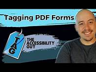 Video thumbnail for Accessible Forms in PDF - The Accessibility Guy (TAG) Method