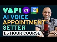 Video thumbnail for How to build an AI appointment setter using VAPI and Google Calendar