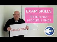 Video thumbnail for A level Business Revision - How to MASTER analysis