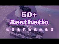 Video thumbnail for 50+ rare aesthetic username ideas (2022) untaken 🍑🍰