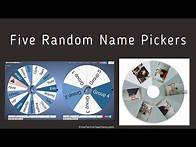 Video thumbnail for 5 Random Name Pickers to Use in Your Classroom