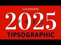 Video thumbnail for [FREE] Excel / Google Sheets Calendar Template 2025