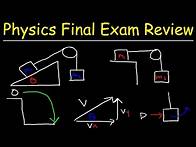 Video thumbnail for Physics 1 Final Exam Review