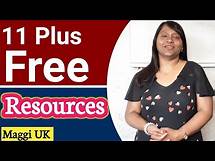 Video thumbnail for 11+ FREE PRINTABLE RESOURCES|11+ Past Papers|11+ Exam|Eleven Plus Mock Papers|Maggi UK