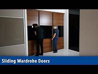 Video thumbnail for Sliding Wardrobe Doors | Screwfix
