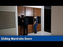 Video thumbnail for Sliding Wardrobe Doors | Screwfix