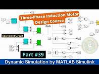 Video thumbnail for Dynamic simulation of induction motor by MATLAB Simulink (3-ph Induction Motor Design Course #39)