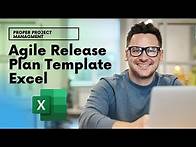 Video thumbnail for How To Create An Agile Release Plan In Excel