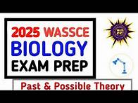 Video thumbnail for Waec 2025 Biology Possible Questions & Answers (Ep. 1)