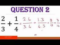Video thumbnail for GRADE 8 MATHEMATICS QUESTIONS & ANSWERS - 3
