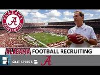 Video thumbnail for Alabama Football 2020 Recruiting Class - Nick Saban's #2 Ranked Class Ft. Bryce Young & Drew Sanders