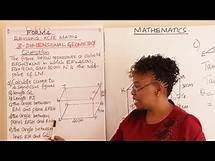 Video thumbnail for REVISING KCSE MATHS FORM 4 3-DIMENSIONAL GEOMETRY Tr Jane