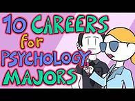 Video thumbnail for 10 Psychology Careers To Know About