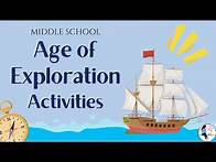 Video thumbnail for Age of Exploration Activities for Middle School