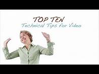 Video thumbnail for National Board Certification: Top 10 Video Tips