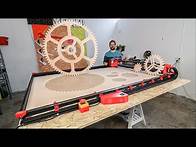 Video thumbnail for LARGE 3D PRINTED CNC FROM SCRATCH